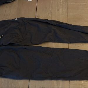 Lululemon Athletica Black Track Pants